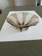 Prachtige glazen schaal (z.g.a.n.), Huis en Inrichting, Woonaccessoires | Schalen en Manden, Schaal, Rond, Ophalen of Verzenden