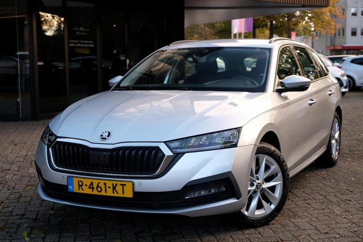 Skoda Octavia Combi 1.0 e-TSI Business Edition/Trekhaak/Keyl, Auto's, Skoda, Bedrijf, Te koop, Octavia, ABS, Adaptive Cruise Control