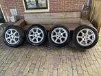 Licht metalen velgen met winterbanden Renault Megane, Ophalen, Gebruikt, 16 inch, Banden en Velgen