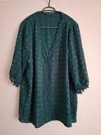 Mooi donkergroen tuniekje. Maat 2XL ((Valt als 44/46), Ophalen of Verzenden, Zo goed als nieuw, Maat 46/48 (XL) of groter, Groen