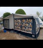 Doréma voortent 2,40m diep + luifel - Goede staat!, Ophalen, Gebruikt