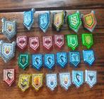 Lego 2 x 3 Pentagonal  Nexo Shields, Ophalen of Verzenden, Zo goed als nieuw, Losse stenen, Lego