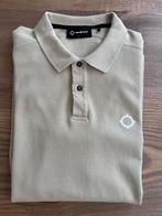 Light green polo van Ma Strum, Kleding | Heren, Ophalen of Verzenden, Zo goed als nieuw, Maat 52/54 (L), Groen