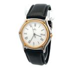 Ebel sport staal/gouden horloge met datum functie, Ophalen of Verzenden, Zo goed als nieuw, Staal, Overige merken