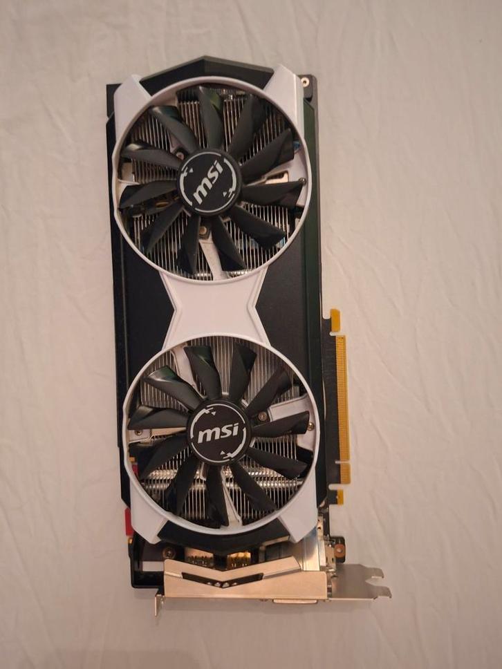 GTX 980 Ti, Computers en Software, Videokaarten, Gebruikt, Nvidia, PCI-Express 3.0, GDDR5, HDMI, DisplayPort, DVI, Ophalen of Verzenden