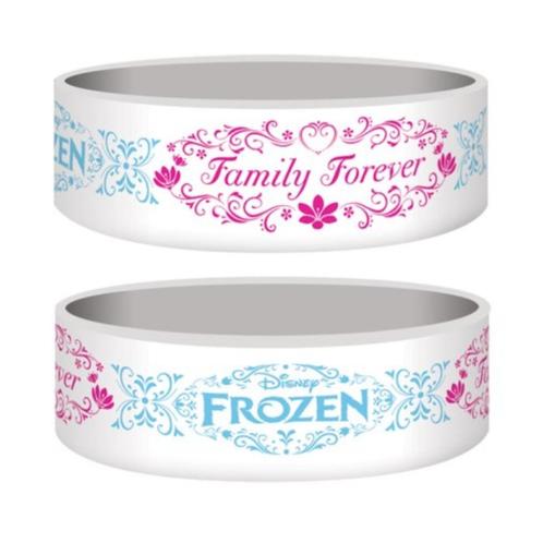 Disney Frozen fanband - wit bij Stichting Superwens!, Verzamelen, Disney, Nieuw, Overige typen, Overige figuren, Ophalen of Verzenden