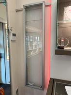 Vitrine kast, Huis en Inrichting, Kasten | Vitrinekasten, Ophalen, Minder dan 50 cm, Gebruikt, 100 tot 150 cm