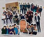 One Direction - 10 stickers, Verzamelen, Muziek, Artiesten en Beroemdheden, Nieuw, Overige typen, Verzenden