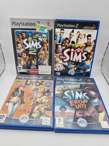 Sims Bundel - PS2 beschikbaar voor biedingen