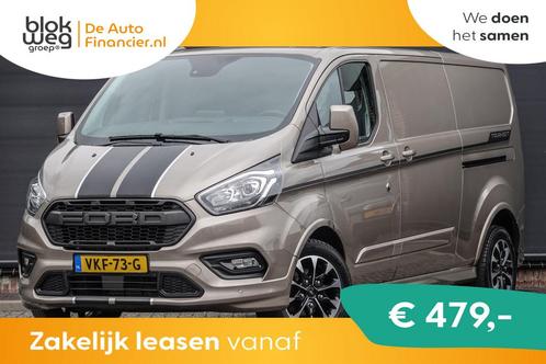 Ford Transit Custom L2H1 2.0Tdci 185Pk Aut. | S € 28.950,0, Auto's, Bestelauto's, Bedrijf, Lease, Financial lease, ABS, Achteruitrijcamera
