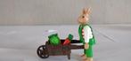 Playmobil paashaas met kruiwagen set 4451 compleet, Ophalen of Verzenden, Zo goed als nieuw, Complete set