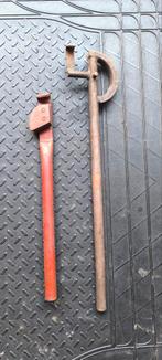 Buig ijzer 5/8, Doe-het-zelf en Verbouw, Gereedschap | Handgereedschap, Ophalen of Verzenden, Zo goed als nieuw