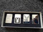 unieke set playboy zippo''s, Ophalen of Verzenden, Nieuw, Aansteker