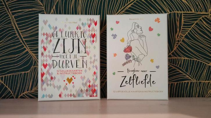 Coaching Kaarten Set - Rosalinda Weel, Hobby en Vrije tijd, Gezelschapsspellen | Kaartspellen, Zo goed als nieuw, Een of twee spelers