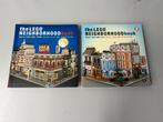 The Lego Neighboorgood book deel 1 & 2, Lego, Lego, Lego, Ophalen of Verzenden