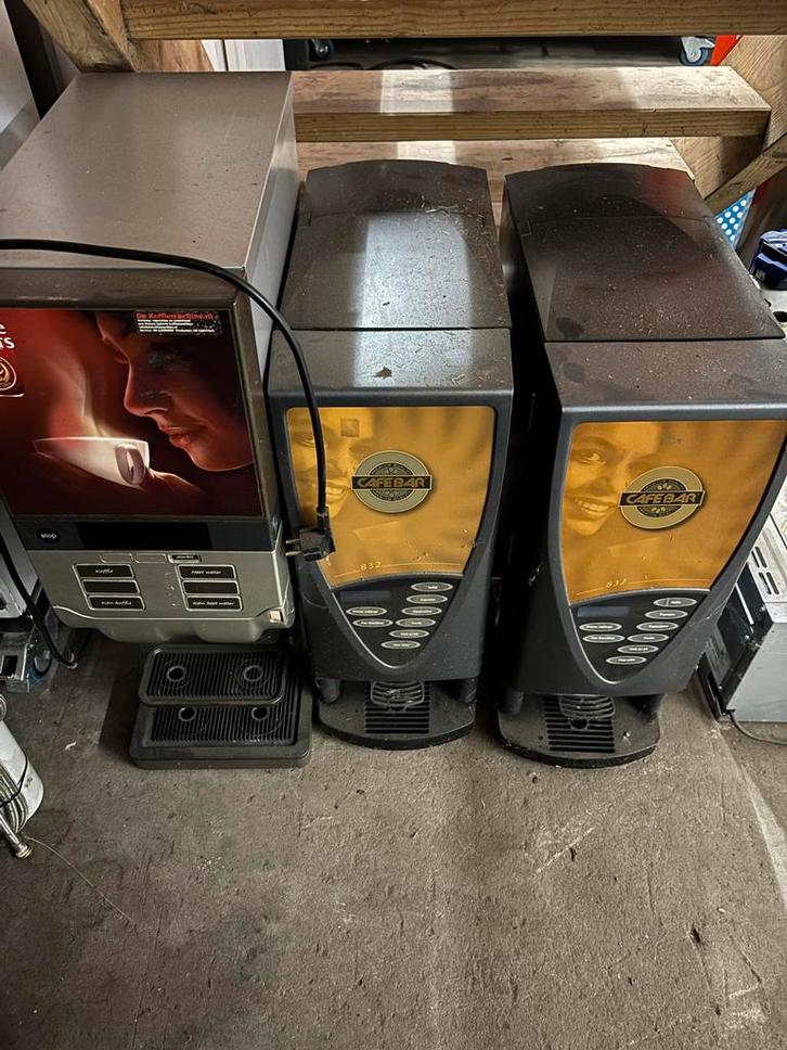 3 Defecte Koffiemachines - Onderdelen/Reparatie, Hobby en Vrije tijd, Elektronica-componenten, Gebruikt, Ophalen