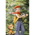 Pokémon Lucas & Chimchar - ARTFX J: Kotobukiya - schaal 1/8, Verzamelen, Ophalen of Verzenden, Zo goed als nieuw