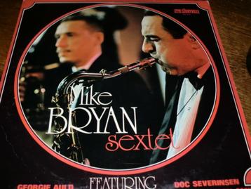 Mike Bryan/Georgie Auld  Sextet  Storyville  LP Denmark beschikbaar voor biedingen