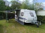 Caravan Hobby De Luxe 460 UFE  van 2008, Caravans en Kamperen, Caravans, Omvormbare zithoek, Hobby, Particulier, 4 tot 5 meter