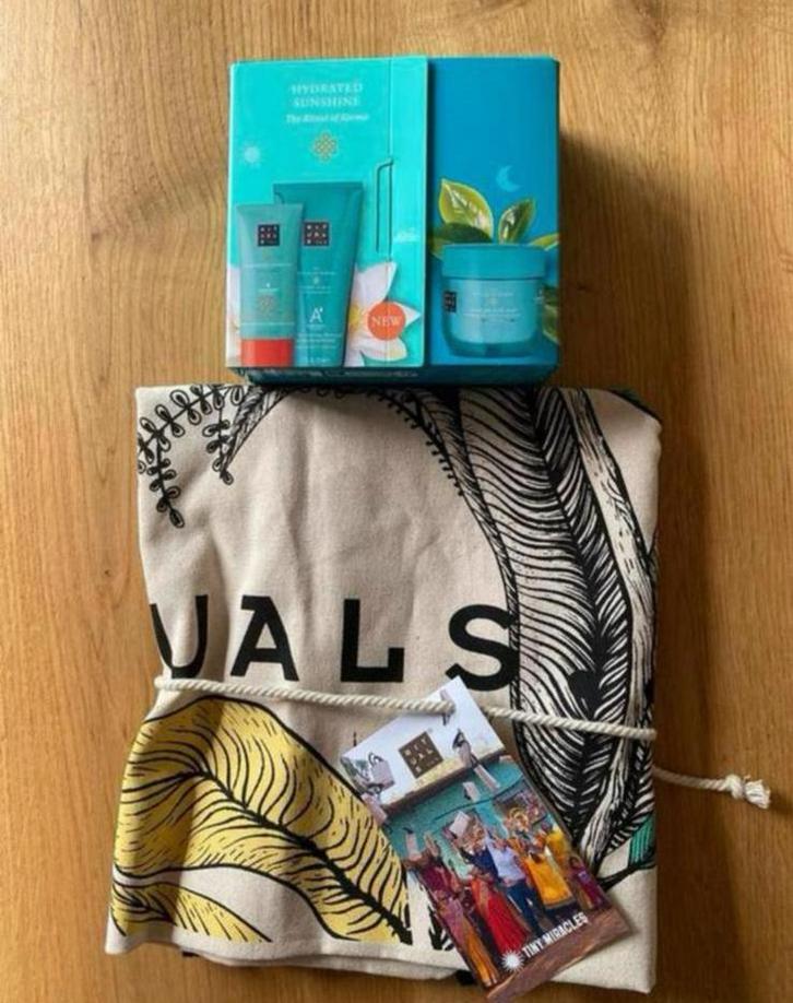 Rituals Beach Bag & Karma travel setje 🏖️😎 Nieuw!, Sieraden, Tassen en Uiterlijk, Uiterlijk | Lichaamsverzorging, Nieuw, Ophalen of Verzenden