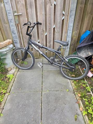 Bmx Freestyle crossfiets zwart  beschikbaar voor biedingen