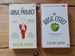 The Rosie Project & The Rosie Effect door Graeme Simsion, Boeken, Ophalen, Zo goed als nieuw