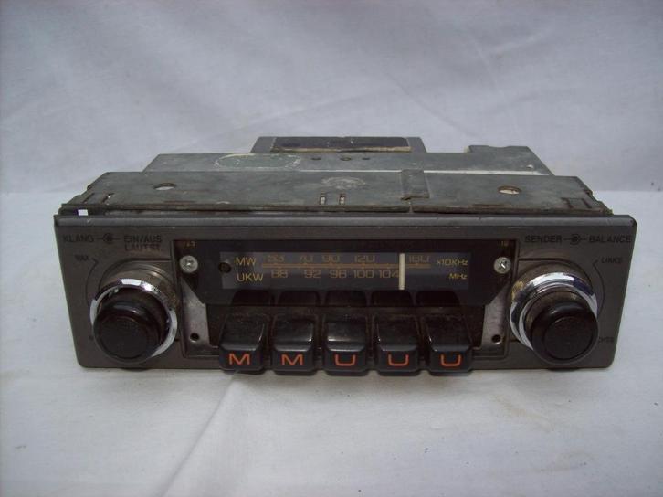 Vintage autoradio clarion voor oldtimer, Auto diversen, Autoradio's, Ophalen of Verzenden