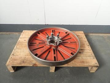Camlock 6 opspanplaat 530mm / 21" , D2-6 Din55029 draaibank beschikbaar voor biedingen