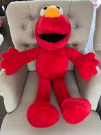 Mega Elmo knuffel 97 cm - €17,50, Kinderen en Baby's, Speelgoed | Knuffels en Pluche, Ophalen, Zo goed als nieuw, Overige typen