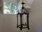 Hanglamp, Huis en Inrichting, Lampen | Kroonluchters, Ophalen, Zo goed als nieuw, Metaal, Vintage