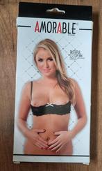 Rimba Amorable BH - Half Cup maar L, Amorable, Ophalen of Verzenden, Zwart, BH