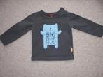 Bruin shirtje HEMA, Kinderen en Baby's, Babykleding | Maat 56, Ophalen of Verzenden, Zo goed als nieuw, Hema, Jongetje