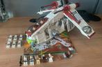 Lego Star Wars 75021 Republic Gunship, Ophalen of Verzenden, Zo goed als nieuw, Complete set, Lego