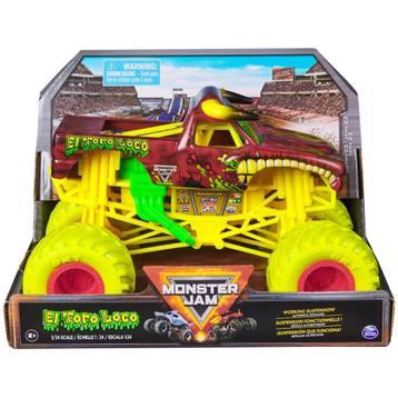 Monster Jam: 1:24 El Toro Loco serie 22 beschikbaar voor biedingen