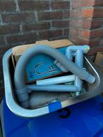 IKEA Fyndig spoelbak met Lillviken Sifon, Ophalen, Afvoer, Pvc, Zo goed als nieuw