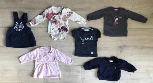 Kleding pakket baby meisje merkkleding - Maat: 50 / 56, Kinderen en Baby's, Babykleding | Maat 50, Zo goed als nieuw, Meisje, Shirtje of Longsleeve