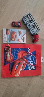Cars Pakket: Cadeautas, 3D Puzzel, Mac & Bliksem McQueen, Ophalen of Verzenden, Nieuw, Jongen of Meisje