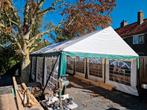 Grote Partytent 8x4m - Hoogwaardig & Compleet, Tuin en Terras, Partytenten, Ophalen, Gebruikt, Opvouwbaar, Partytent