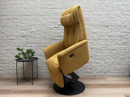 Prominent Goteborg sta op stoel relax fauteuil ACCU, Huis en Inrichting, Fauteuils, Zo goed als nieuw, Stof, 50 tot 75 cm, Minder dan 75 cm