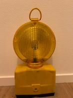 Wegwerkerslamp , signaallamp, obstakellamp, Ophalen of Verzenden, Gebruikt