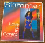 LP Donna Summer Love is in Control, Cd's en Dvd's, Vinyl | Pop, Ophalen of Verzenden, 1960 tot 1980, Zo goed als nieuw, 12 inch