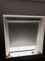 Velux Verduisterend Rolgordijn GGL S06, Gebruikt, 100 tot 150 cm, Grijs, 50 tot 100 cm