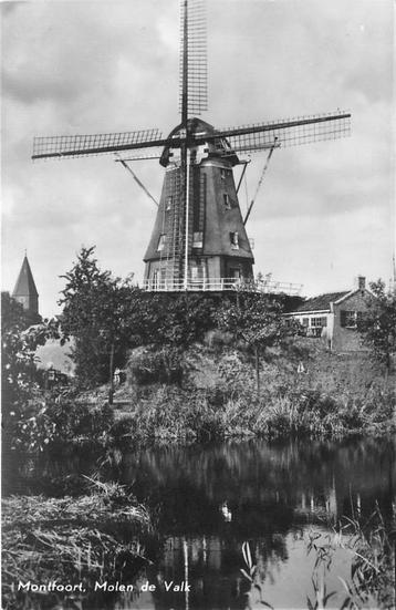 (304-082-019) Montfoort Molen de Valk beschikbaar voor biedingen
