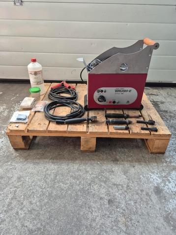 Greising Brusch E RVS beits/markering machine compleet! beschikbaar voor biedingen