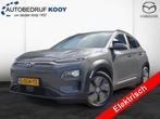 Hyundai Kona EV Premium 64 kWh / Leder / Navi / Carplay-Andr, Gebruikt, Zwart, 40 min, Leder