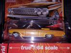 Chevrolet Impala SS "Lowrider" Autoworld 1:64, Hobby en Vrije tijd, Modelauto's | Overige schalen, Nieuw, Ophalen of Verzenden