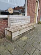 Bankje, Tuin en Terras, Ophalen, Hout
