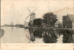 Zaanstreek met molens lichtdruk Schalekamp st 1906 zie info