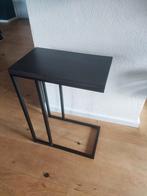 Nieuw modern zwart eiken laptoptafel banktafel!, 6065ch 7, Segers houtwerken, Metaal of Aluminium, Nieuw