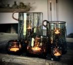 Cup voor hangkandelaar S glashaak Puur Wonen stoer sober, Huis en Inrichting, Woonaccessoires | Overige, Verzenden, Nieuw